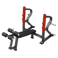 Олимпийская скамья с отрицательным наклоном для жима Smith DH028