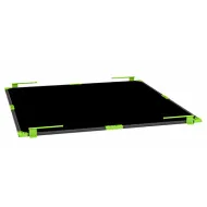 Помост DHZ тяжелоатлетический, резина, 250х250х4