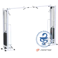 Кроссовер на базе реабилитационной рамы стек 2 х 100 кг ARMS AR082.2х100