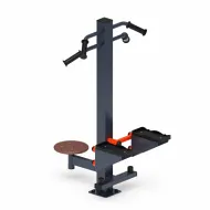 Тренажер уличный Степ + Твистер