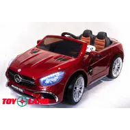 Электромобиль ToyLand Mercedes-Benz SL65 AMG красный