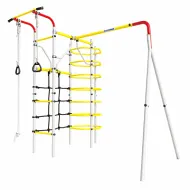 Дачный комплекс Космос БЕЗ КАЧЕЛЕЙ Romana 103.21.05 (красный/желтый/белый)