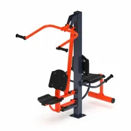 Тренажер уличный «Верхняя тяга + Флекс»