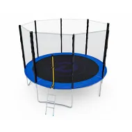 Батут DFC PELPO 12 футов с сеткой BLUE