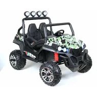 Электромобиль RiverToys T888TT 4WD камуфляж