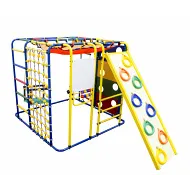 Спортивный комплекс Формула здоровья KMS Кубик У Плюс синий/радуга