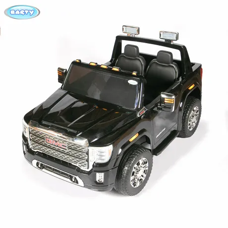 Детский двухместный электромобиль Barty GMC HL 368 черный глянец (Лицензия) - Фото 3