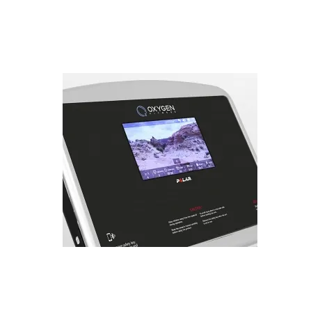 OXYGEN FITNESS NEW CLASSIC PLATINUM AC TFT Беговая дорожка - Фото 8