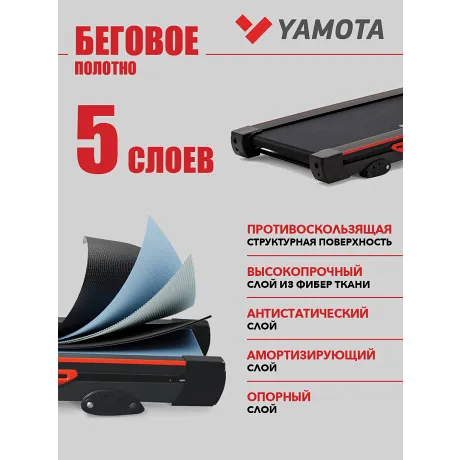 Беговая дорожка Yamota X125M - Фото 6