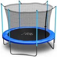 Батут Atlas Sport 312 см (внутренняя сетка и лестница) BLUE