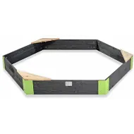 Песочница шестиугольная Exit Toys Акцент 200х170 см