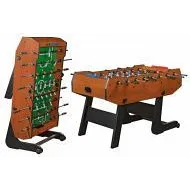 Настольный футбол (кикер) Weekend «Maccabi» (140x75x89, орех, складной)