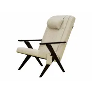 Массажное кресло шезлонг EGO Bounty Plus EG3001 TVF Бежевый (TONY12)