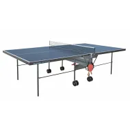 Теннисный стол SUNFLEX PRO INDOOR (синий)