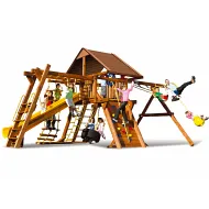 Детская площадка Rainbow Play Sistems Саншайн Кастл III Делюкс ДК