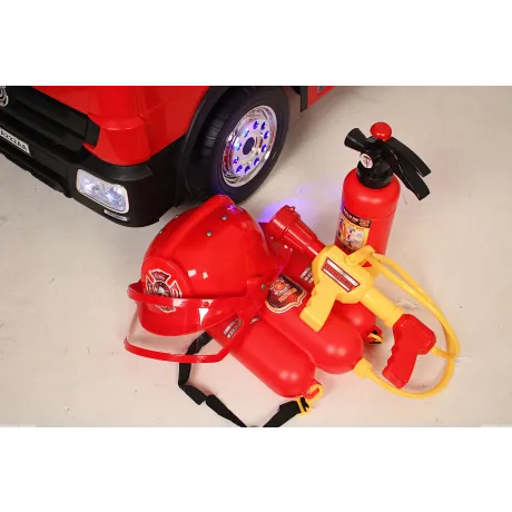 Пожарная машина RiverToys Mersedes-Benz A222AA - Фото 6